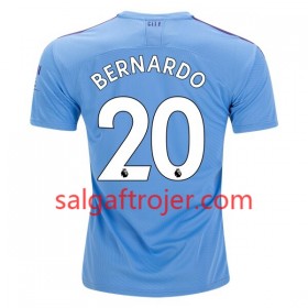 Manchester City Fodboldtrøjer Bernardo 20 Hjemmebanesæt 2019/20 Kort ærmer